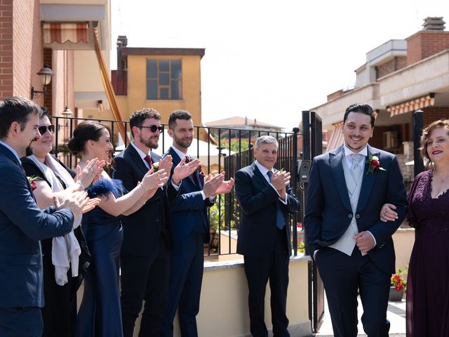 Il matrimonio di VALENTINA e DAVIDE a Roma, Roma 26