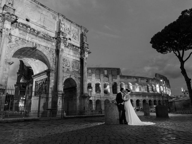 Il matrimonio di VALENTINA e DAVIDE a Roma, Roma 27