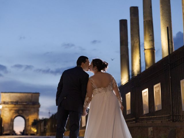 Il matrimonio di VALENTINA e DAVIDE a Roma, Roma 28