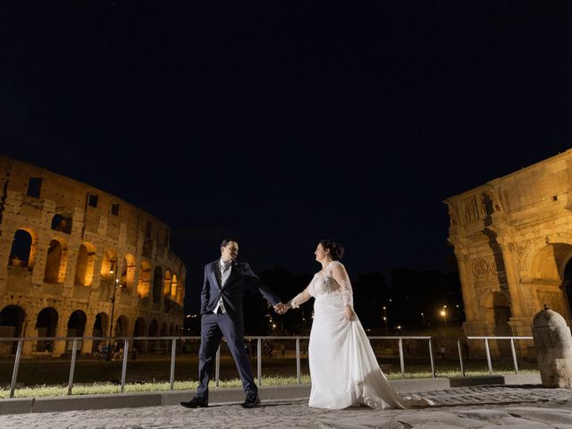 Il matrimonio di VALENTINA e DAVIDE a Roma, Roma 29