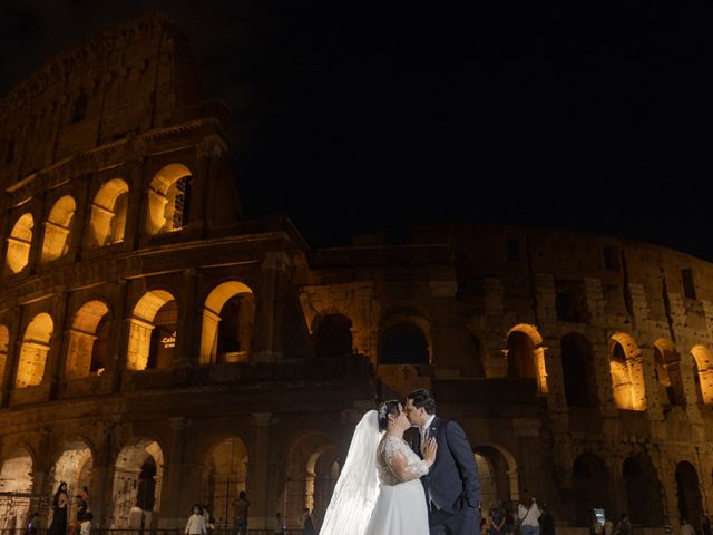 Il matrimonio di VALENTINA e DAVIDE a Roma, Roma 30