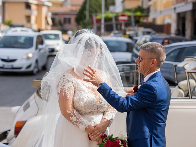 Il matrimonio di VALENTINA e DAVIDE a Roma, Roma 35