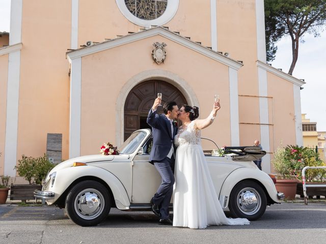 Il matrimonio di VALENTINA e DAVIDE a Roma, Roma 53