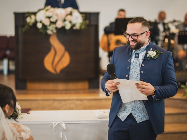 Il matrimonio di Cristian e Karla a Cantù, Como 54