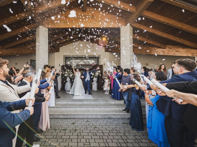 Il matrimonio di Cristian e Karla a Cantù, Como 61