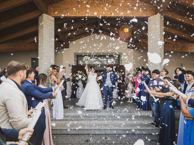 Il matrimonio di Cristian e Karla a Cantù, Como 62
