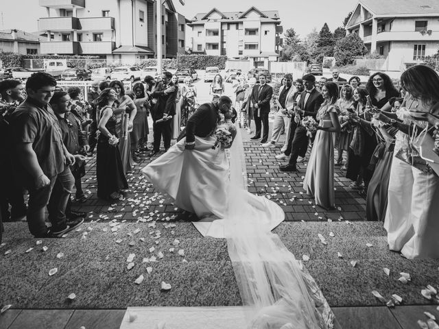 Il matrimonio di Cristian e Karla a Cantù, Como 64