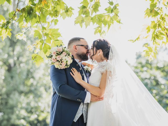 Il matrimonio di Cristian e Karla a Cantù, Como 72