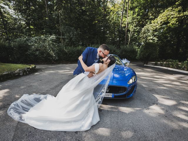 Il matrimonio di Cristian e Karla a Cantù, Como 84