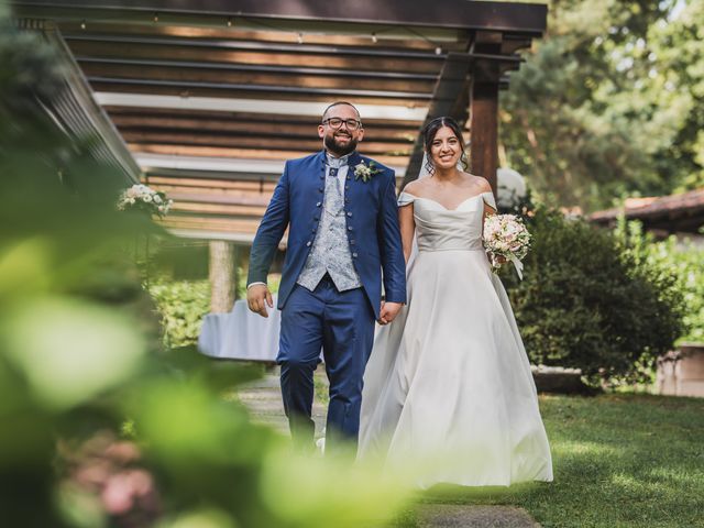 Il matrimonio di Cristian e Karla a Cantù, Como 88
