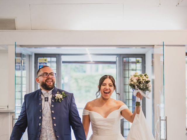 Il matrimonio di Cristian e Karla a Cantù, Como 103