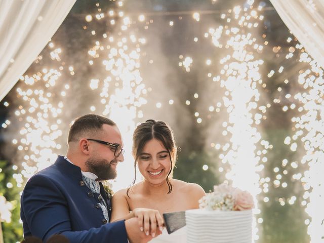 Il matrimonio di Cristian e Karla a Cantù, Como 127