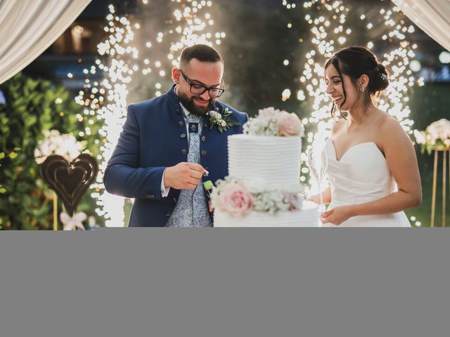 Il matrimonio di Cristian e Karla a Cantù, Como 129