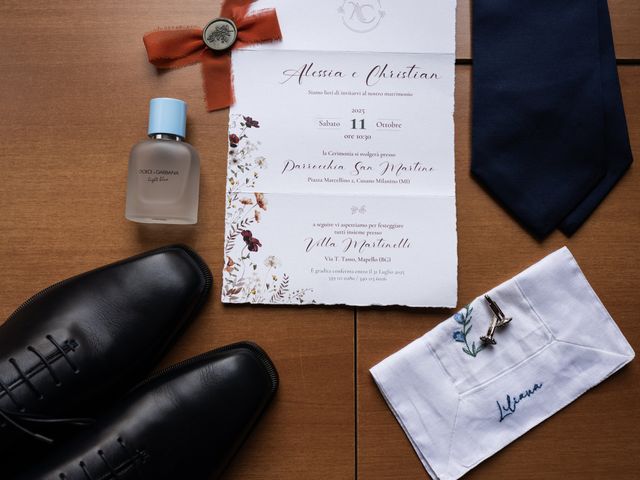 Il matrimonio di Alessia e Christian a Cusano Milanino, Milano 2
