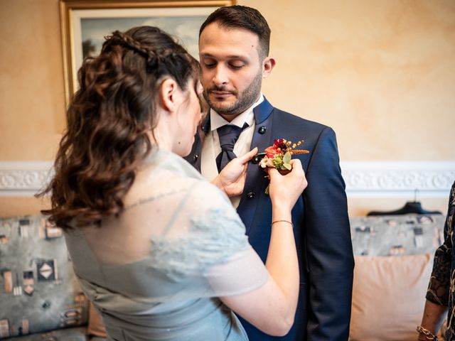 Il matrimonio di Alessia e Christian a Cusano Milanino, Milano 11