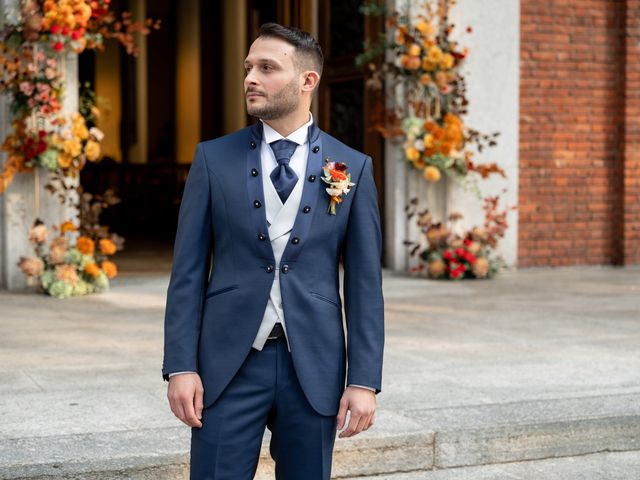 Il matrimonio di Alessia e Christian a Cusano Milanino, Milano 19