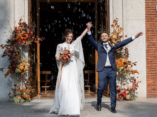 Il matrimonio di Alessia e Christian a Cusano Milanino, Milano 24