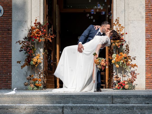 Il matrimonio di Alessia e Christian a Cusano Milanino, Milano 25
