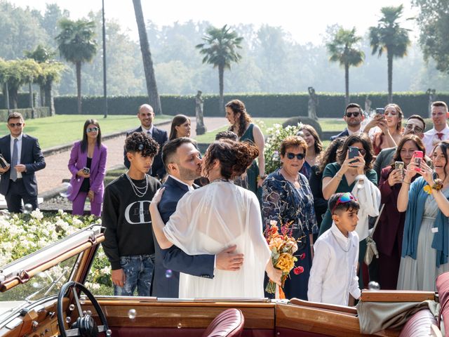 Il matrimonio di Alessia e Christian a Cusano Milanino, Milano 28