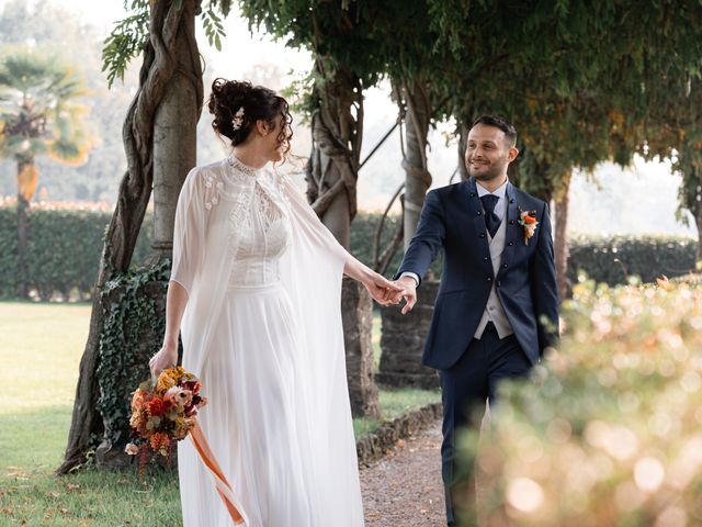 Il matrimonio di Alessia e Christian a Cusano Milanino, Milano 32