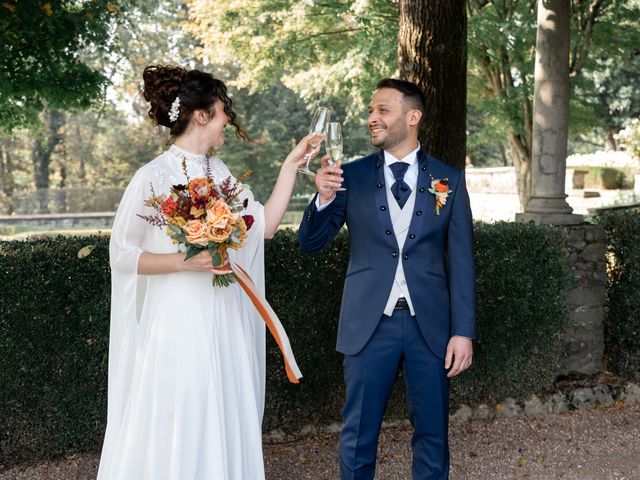 Il matrimonio di Alessia e Christian a Cusano Milanino, Milano 33