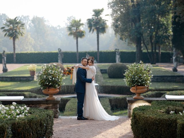 Il matrimonio di Alessia e Christian a Cusano Milanino, Milano 35