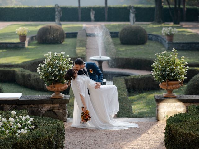 Il matrimonio di Alessia e Christian a Cusano Milanino, Milano 36