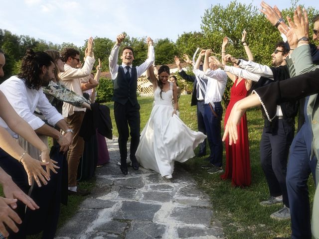 Il matrimonio di Gabriele e Elisabetta a Monticello Brianza, Lecco 2