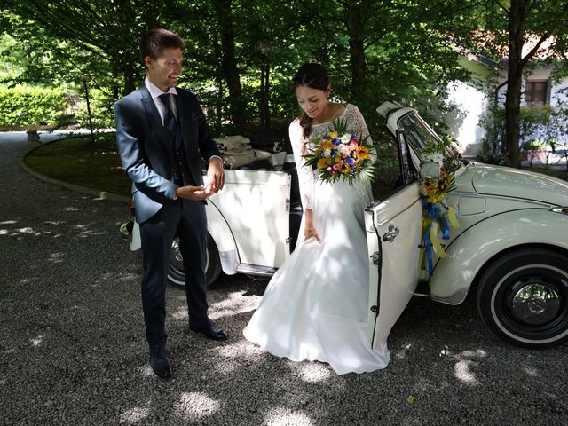 Il matrimonio di Gabriele e Elisabetta a Monticello Brianza, Lecco 29