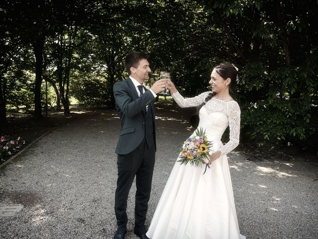 Il matrimonio di Gabriele e Elisabetta a Monticello Brianza, Lecco 30