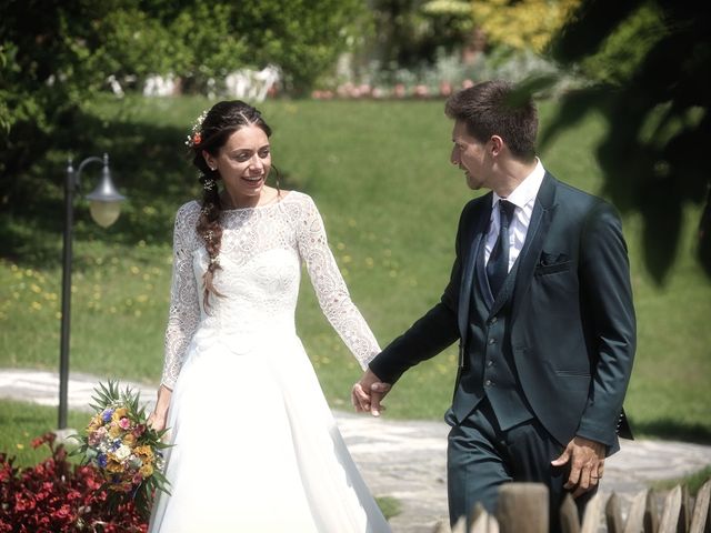 Il matrimonio di Gabriele e Elisabetta a Monticello Brianza, Lecco 32