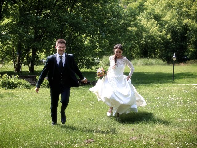 Il matrimonio di Gabriele e Elisabetta a Monticello Brianza, Lecco 34