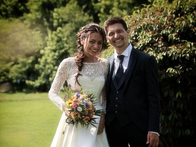Il matrimonio di Gabriele e Elisabetta a Monticello Brianza, Lecco 36