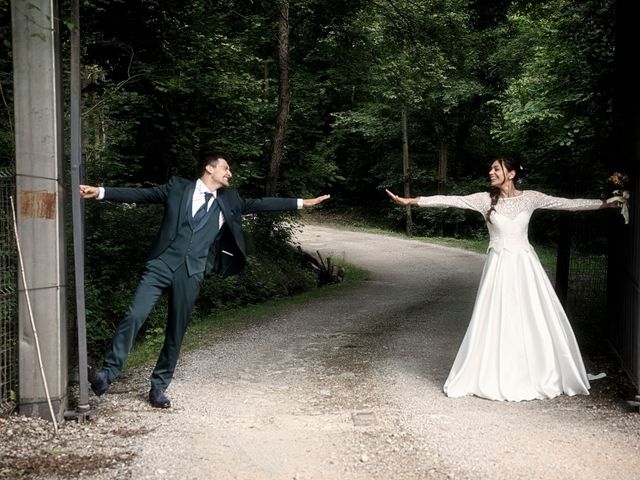 Il matrimonio di Gabriele e Elisabetta a Monticello Brianza, Lecco 38