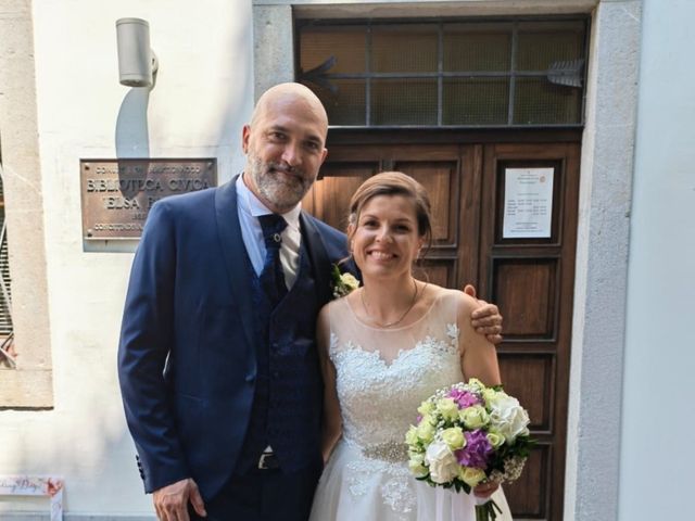 Il matrimonio di Olena e Emmanuele a Martignacco, Udine 1