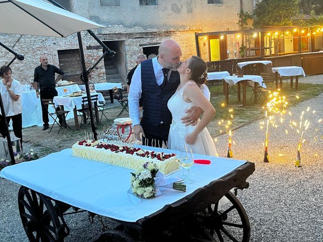 Il matrimonio di Olena e Emmanuele a Martignacco, Udine 2