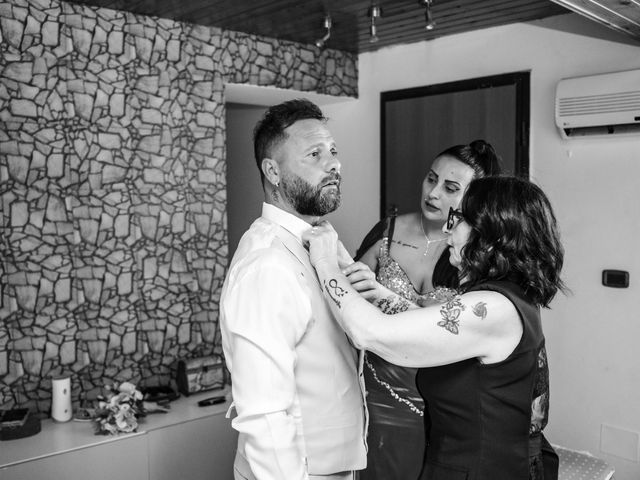 Il matrimonio di Enzo e Sara a Comazzo, Lodi 5