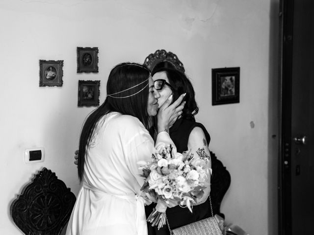 Il matrimonio di Enzo e Sara a Comazzo, Lodi 8