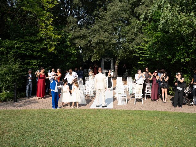 Il matrimonio di Enzo e Sara a Comazzo, Lodi 21