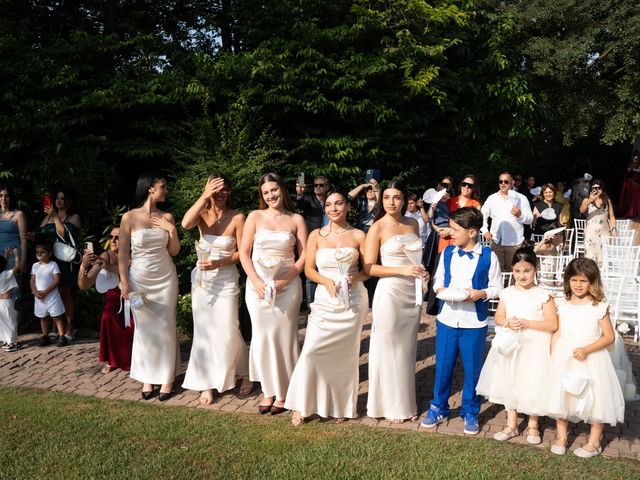 Il matrimonio di Enzo e Sara a Comazzo, Lodi 22