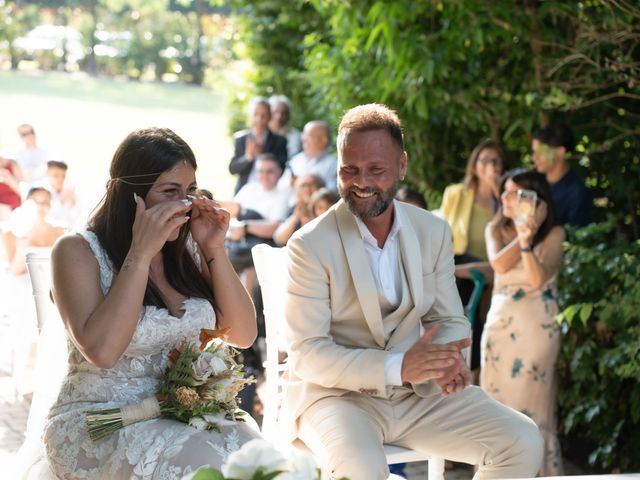 Il matrimonio di Enzo e Sara a Comazzo, Lodi 28