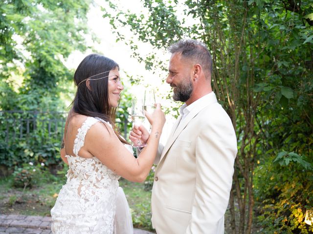 Il matrimonio di Enzo e Sara a Comazzo, Lodi 30