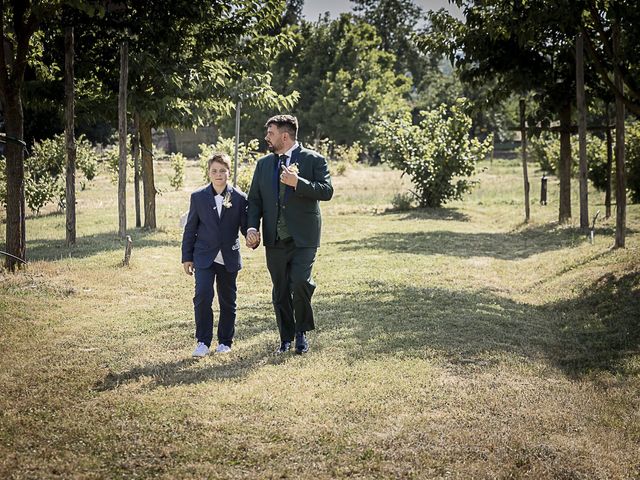 Il matrimonio di Fabio e Chiara a Molare, Alessandria 56