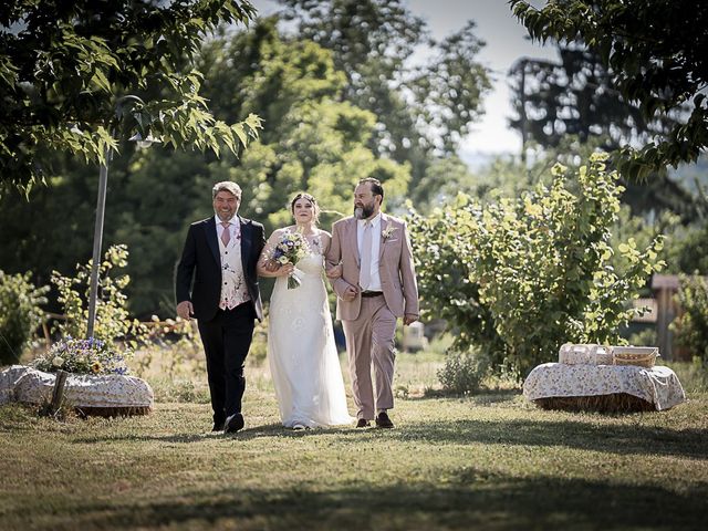 Il matrimonio di Fabio e Chiara a Molare, Alessandria 64