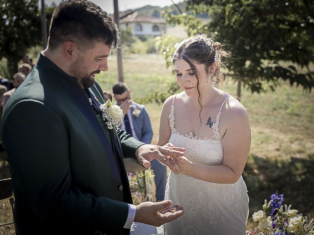 Il matrimonio di Fabio e Chiara a Molare, Alessandria 98