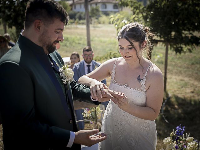 Il matrimonio di Fabio e Chiara a Molare, Alessandria 100