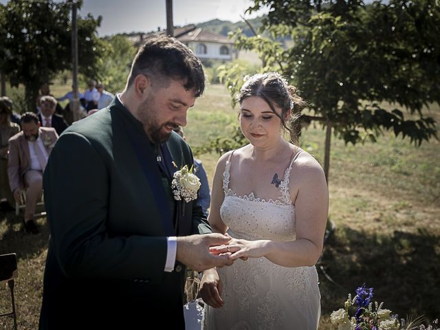 Il matrimonio di Fabio e Chiara a Molare, Alessandria 102