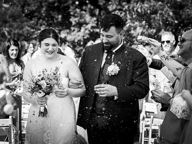 Il matrimonio di Fabio e Chiara a Molare, Alessandria 108