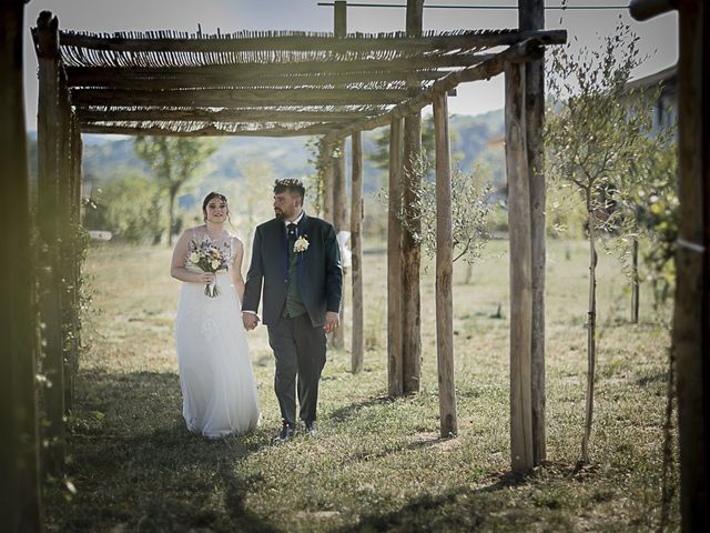 Il matrimonio di Fabio e Chiara a Molare, Alessandria 121