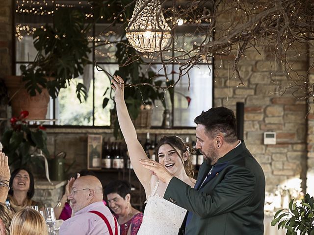 Il matrimonio di Fabio e Chiara a Molare, Alessandria 149